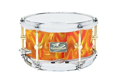 CANOPUS The Maple M-1060 10""x 6"" Marmalade Swirl