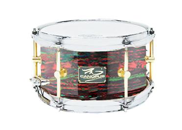 CANOPUS The Maple M-1060 10"x 6" Psychedelic Red