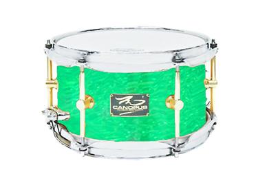 CANOPUS The Maple M-1060 10"x 6" Signal Green Ripple