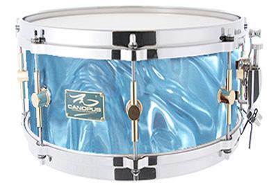 CANOPUS The Maple M-1265 12""x 6.5"" Aqua Satin 商品画像1：Custom Shop CANOPUS