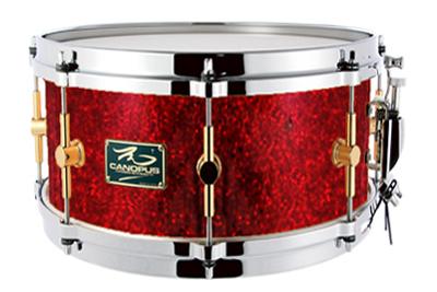 CANOPUS The Maple M-1265 12"x 6.5" Red Pearl