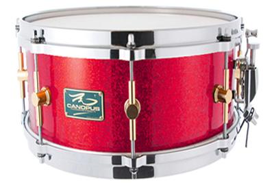 CANOPUS The Maple M-1265 12"x 6.5" Red Spkl