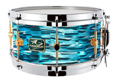 CANOPUS The Maple M-1265 12"x 6.5" Turquoise Oyster 商品画像1：Custom Shop CANOPUS