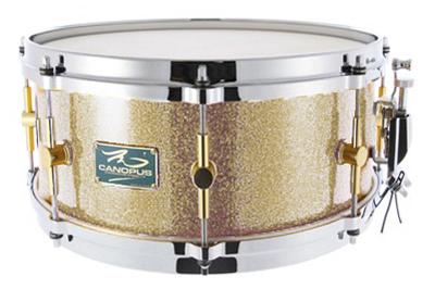 CANOPUS The Maple M-1365 13"x 6.5" Ginger Glitter