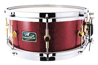 CANOPUS The Maple M-1365 13"x 6.5" Merlot Glitter