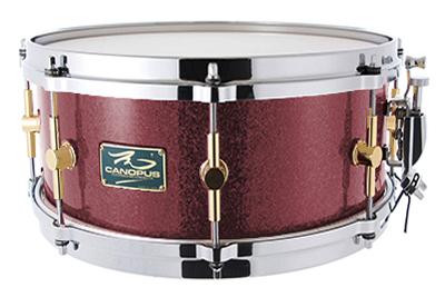 CANOPUS The Maple M-1365 13"x 6.5" Merlot Spkl