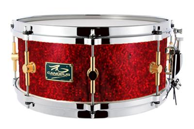 CANOPUS The Maple M-1365 13""x 6.5"" Red Pearl