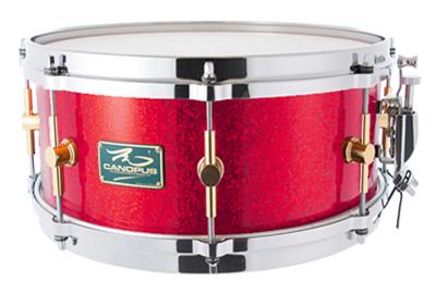 CANOPUS The Maple M-1365 13"x 6.5" Red Spkl