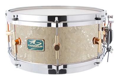 CANOPUS The Maple M-1365 13""x 6.5"" Vintage Pearl