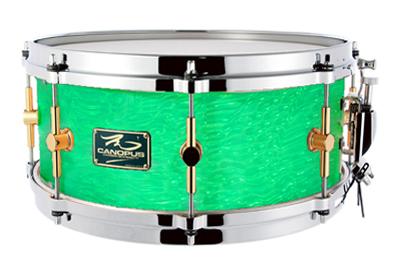 CANOPUS The Maple M-1365 13""x 6.5"" Signal Green Ripple 商品画像1：Custom Shop CANOPUS