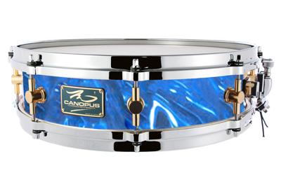 CANOPUS The Maple M-1440 14"x 4" Blue Satin