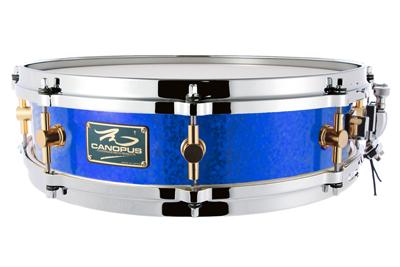 CANOPUS The Maple M-1440 14""x 4"" Blue Spkl 商品画像1：Custom Shop CANOPUS