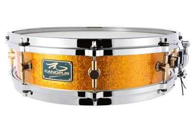 CANOPUS The Maple M-1440 14""x 4"" Gold Spkl