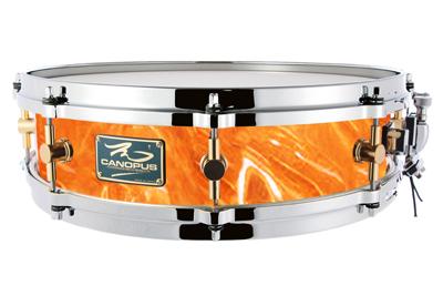 CANOPUS The Maple M-1440 14""x 4"" Marmalade Swirl 商品画像1：Custom Shop CANOPUS