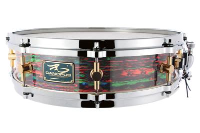 CANOPUS The Maple M-1440 14"x 4" Psychedelic Red