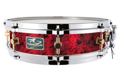 CANOPUS The Maple M-1440 14"x 4" Red Pearl