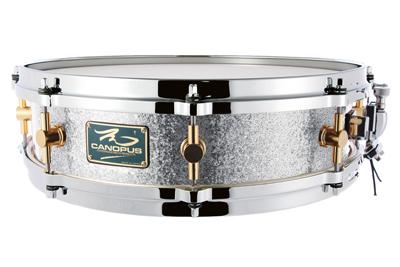 CANOPUS The Maple M-1440 14""x 4"" Silver Spkl