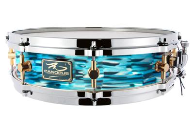 CANOPUS The Maple M-1440 14"x 4" Turquoise Oyster
