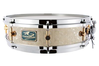 CANOPUS The Maple M-1440 14"x 4" Vintage Pearl