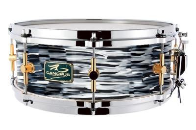 CANOPUS The Maple M-1455 14"x 5.5" Black Oyster