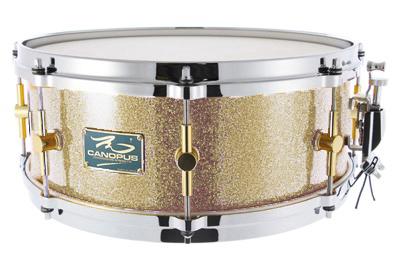 CANOPUS The Maple M-1455 14"x 5.5" Ginger Glitter