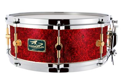 CANOPUS The Maple M-1455 14"x 5.5" Red Pearl