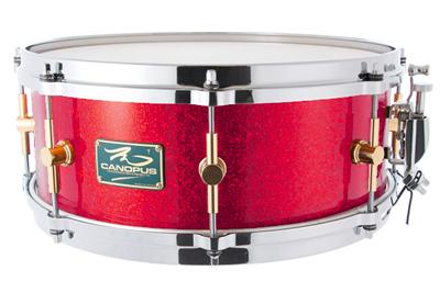 CANOPUS The Maple M-1455 14"x 5.5" Red Spkl