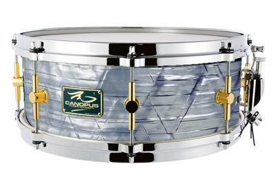 CANOPUS The Maple M-1455 14"x 5.5" Sky Blue Pearl