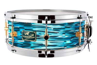 CANOPUS The Maple M-1455 14"x 5.5" Turquoise Oyster