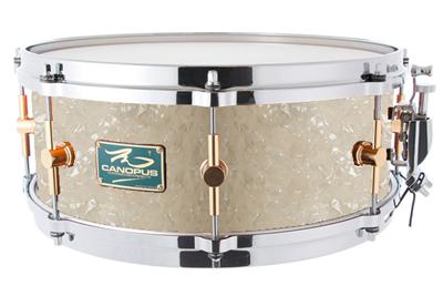 CANOPUS The Maple M-1455 14"x 5.5" Vintage Pearl