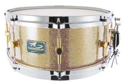 CANOPUS The Maple M-1465 14"x 6.5" Ginger Glitter