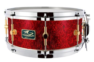 CANOPUS The Maple M-1465 14"x 6.5" Red Pearl