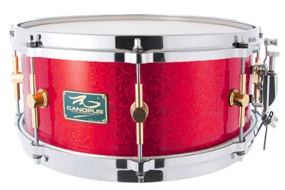 CANOPUS The Maple M-1465 14"x 6.5" Red Spkl