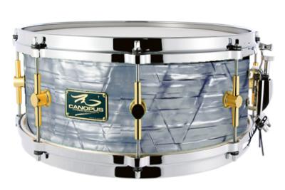 CANOPUS The Maple M-1465 14"x 6.5" Sky Blue Pearl