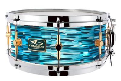 CANOPUS The Maple M-1465 14"x 6.5" Turquoise Oyster