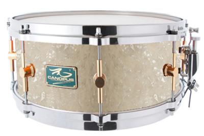 CANOPUS The Maple M-1465 14"x 6.5" Vintage Pearl