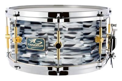 CANOPUS The Maple M-1480 14""x 8"" Black Oyster 商品画像1：Custom Shop CANOPUS