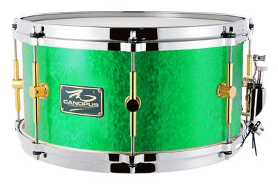 CANOPUS The Maple M-1480 14""x 8"" Green Spkl 商品画像1：Custom Shop CANOPUS