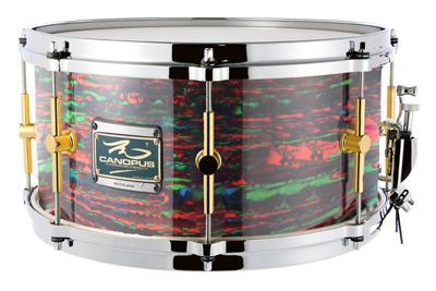 CANOPUS The Maple M-1480 14"x 8" Psychedelic Red