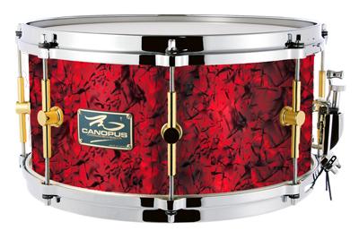 CANOPUS The Maple M-1480 14""x 8"" Red Pearl