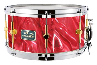 CANOPUS The Maple M-1480 14"x 8" Red Satin