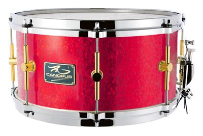 CANOPUS The Maple M-1480 14"x 8" Red Spkl