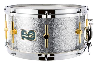 CANOPUS The Maple M-1480 14""x 8"" Silver Spkl 商品画像1：Custom Shop CANOPUS