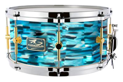 CANOPUS The Maple M-1480 14""x 8"" Turquoise Oyster