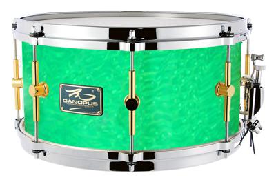 CANOPUS The Maple M-1480 14""x 8"" Signal Green Ripple 商品画像1：Custom Shop CANOPUS