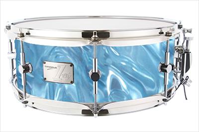 CANOPUS 1ply SSSM-1455SH 14"x 5.5" Aqua Satin