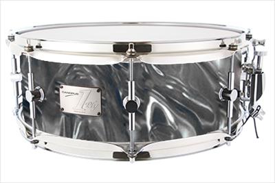 CANOPUS 1ply SSSM-1455SH 14"x 5.5" Black Satin