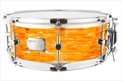 CANOPUS 1ply SSSM-1455SH 14""x 5.5"" Mod Orange 商品画像1：Custom Shop CANOPUS