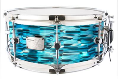 CANOPUS 1ply SSSM-1465SH 14"x 6.5" Turquoise Oyster