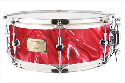 CANOPUS NEO-Vintage M1 NV50M1S-1455 14"x 5.5" Red Satin